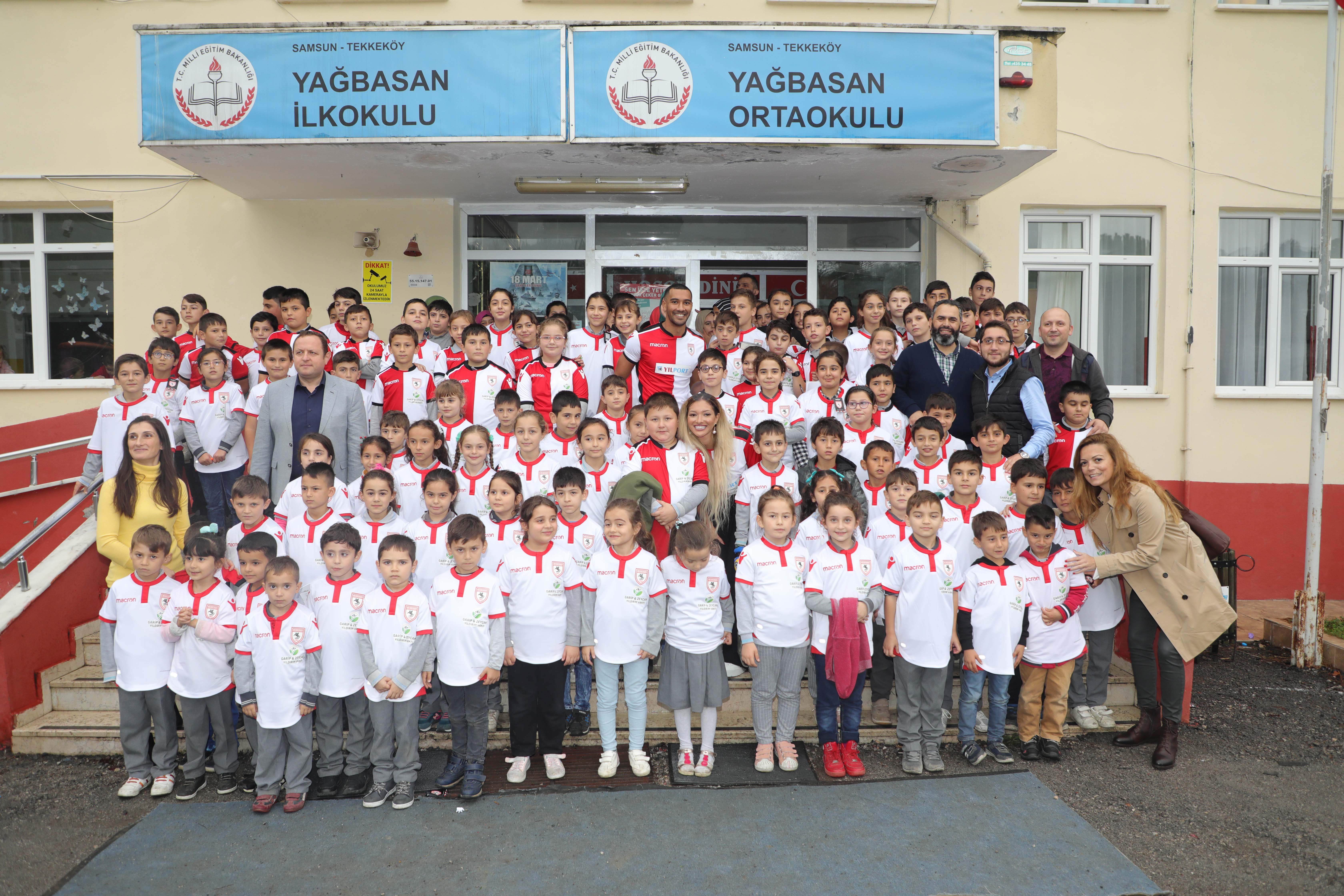 Miniklerin Samsunspor sevgisi